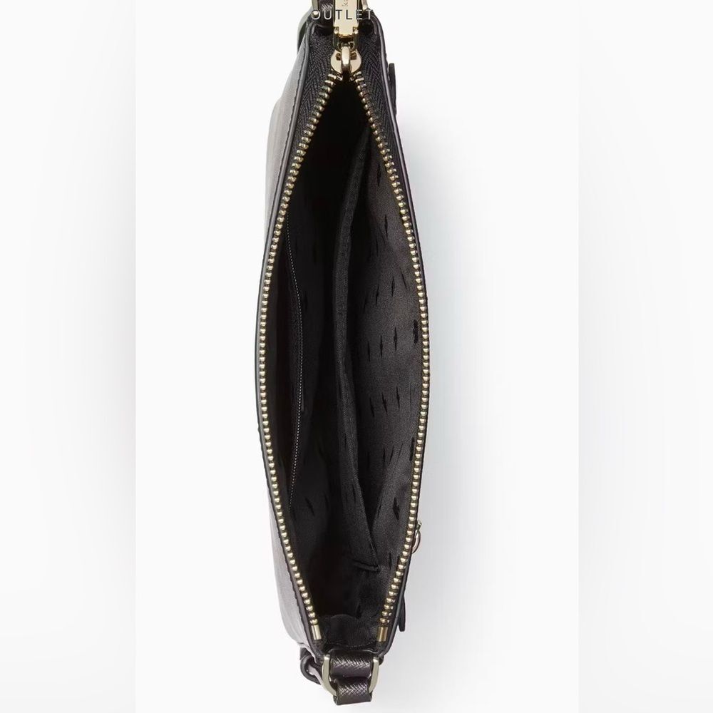 Kate Spade Sadie Black Large Crossbody - Picture 3 of 13